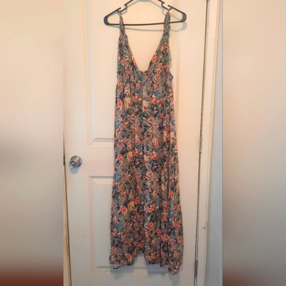 Beautiful double tie sundress